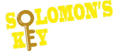Solomon's Key logo for NES